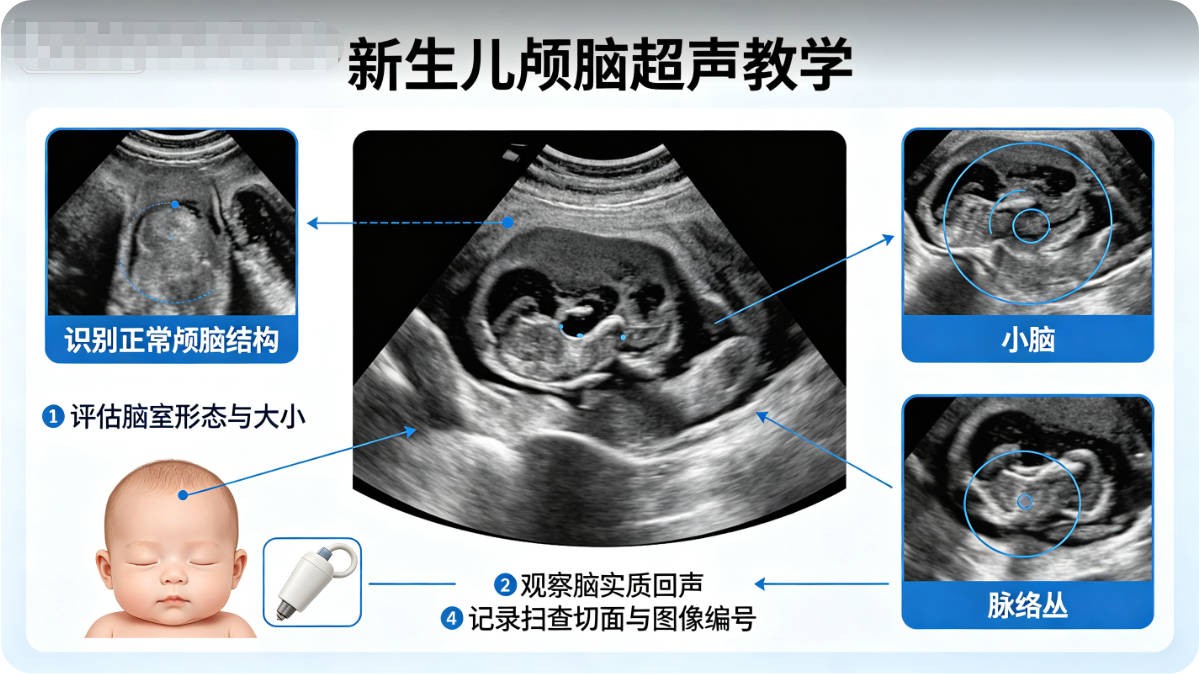 新生儿颅脑超声教学